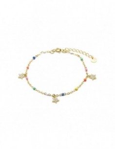 PULSERA LUXENTER ASIMA PLATA