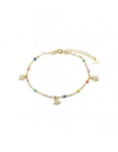 PULSERA LUXENTER ASIMA PLATA