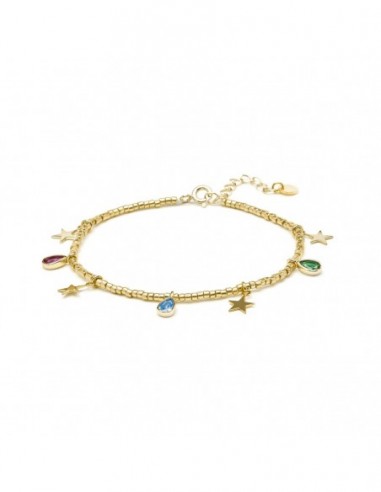 PULSERA LUXENTER ITZA PLATA