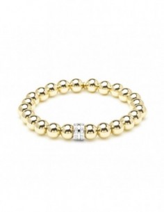 PULSERA LUXENTER LOTINE PLATA