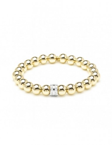 PULSERA LUXENTER LOTINE PLATA