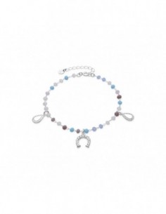 PULSERA LUXENTER NEUSNE PLATA