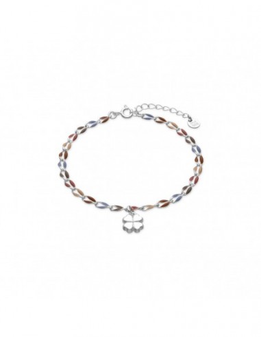 PULSERA LUXENTER NIRYAN PLATA