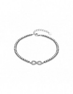 PULSERA LUXENTER KROM PLATA