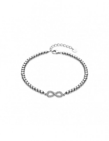 PULSERA LUXENTER KROM PLATA