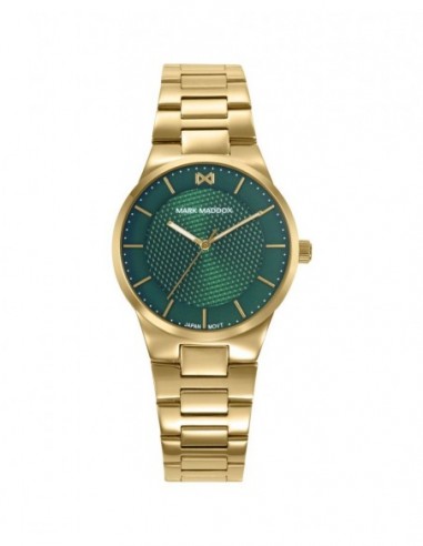RELOJ MARK MADDOX MUJER ACE DOR