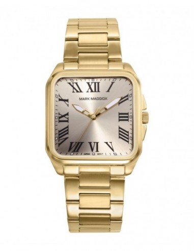 RELOJ MARK MADDOX HOMBRE ACE DORAD