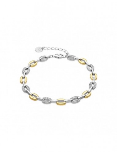 PULSERA LUXENTER PLATA TALOR