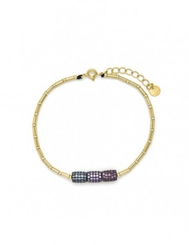 PULSERA LUXENTER PLATA BYMEL