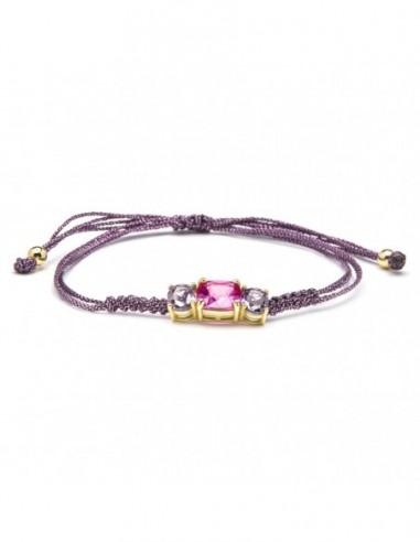 PULSERA LUXENTER PLATA LIYAH