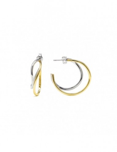 PENDIENTES LUXENTER PLATA SINOK