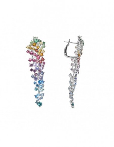 PENDIENTES LUXENTER PLATA HELAL