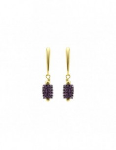 PENDIENTES LUXENTER PLATA...