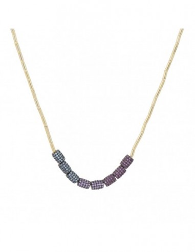 COLLAR LUXENTER PLATA BYMEL