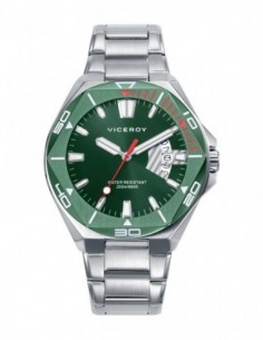 RELOJ VICEROY HOMBRE ACE.VERD