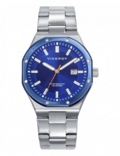 RELOJ VICEROY HOMBRE ACE.AZU
