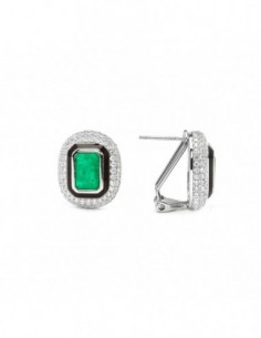 PENDIENTES LUXENTER PLATA RUK