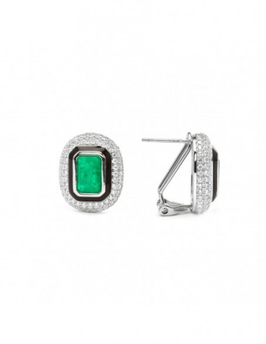 PENDIENTES LUXENTER PLATA RUK