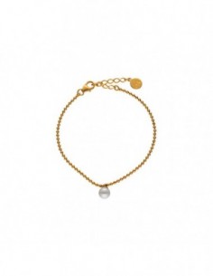 PULSERA MAJORICA ACERO