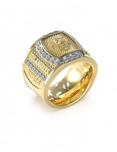 SORTIJA HOMBRE GUESS