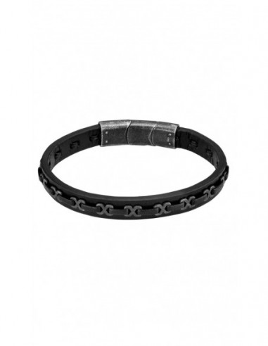 LOTUS STYLE PULSERA HOMBRE NEG