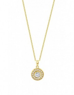 LOTUS SILVER COLLAR MUJER