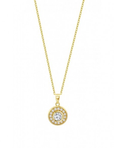 LOTUS SILVER COLLAR MUJER