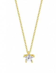LOTUS SILVER  COLLAR MUJER