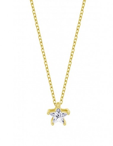 LOTUS SILVER  COLLAR MUJER