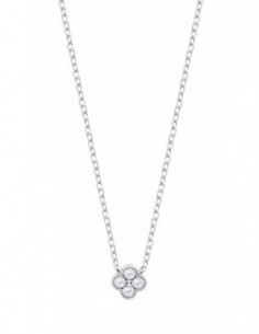 LOTUS SILVER COLLAR MUJER...