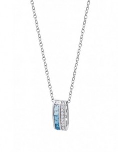 LOTUS SILVER COLLAR MUJER...