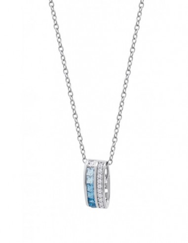 LOTUS SILVER COLLAR MUJER BANDA AZ