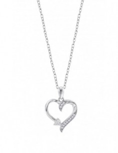 LOTUS SILVER COLLAR MUJER...