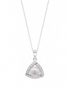 LOTUS SILVER COLLAR MUJER...