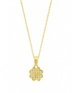 LOTUS SILVER COLLAR MUJER