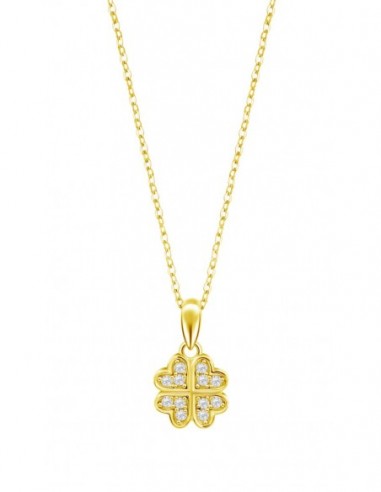 LOTUS SILVER COLLAR MUJER