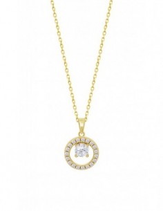 LOTUS SILVER COLLAR MUJER