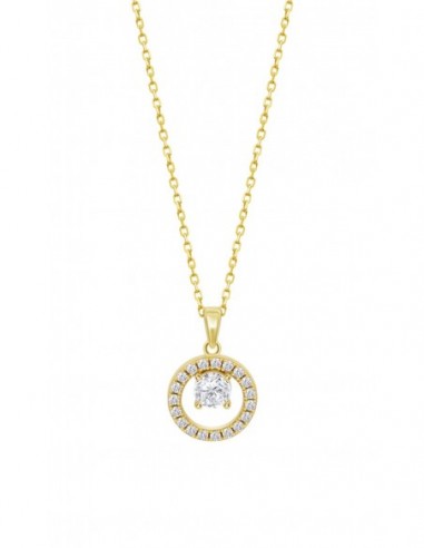 LOTUS SILVER COLLAR MUJER