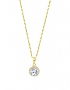 LOTUS SILVER COLLAR MUJER