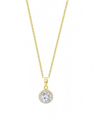 LOTUS SILVER COLLAR MUJER