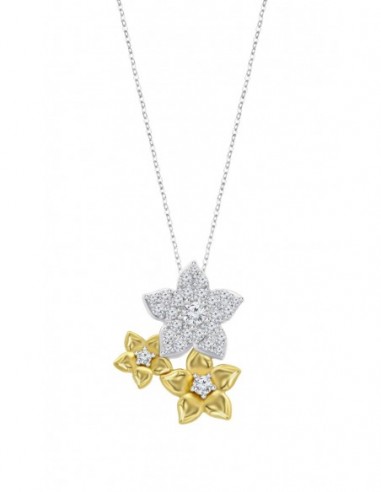 LOTUS SILVER COLLAR MUJER BICO