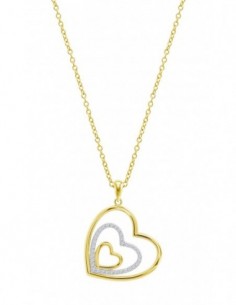 LOTUS SILVER COLLAR MUJER BICO