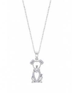 LOTUS SILVER COLLAR MUJER...