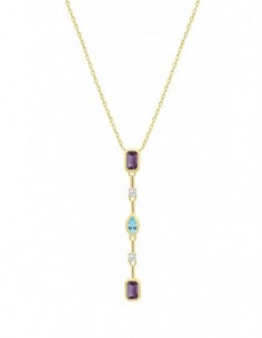 LOTUS SILVER COLLAR LARGO...