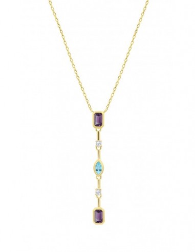 LOTUS SILVER COLLAR LARGO CIRC.CHAP