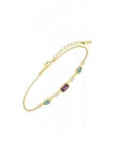 LOTUS SILVER PULSERA MUJER...