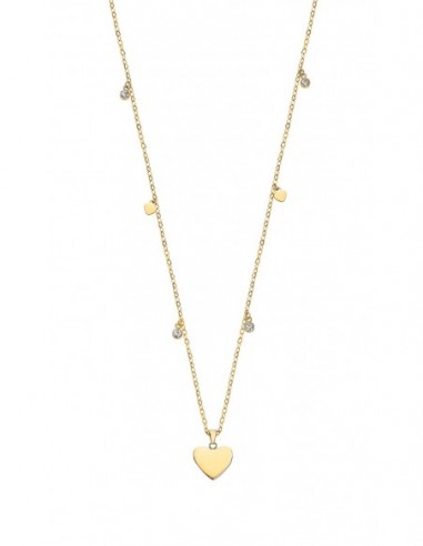 LOTUS STYLE COLLAR MUJER CHAP.CORAZ.