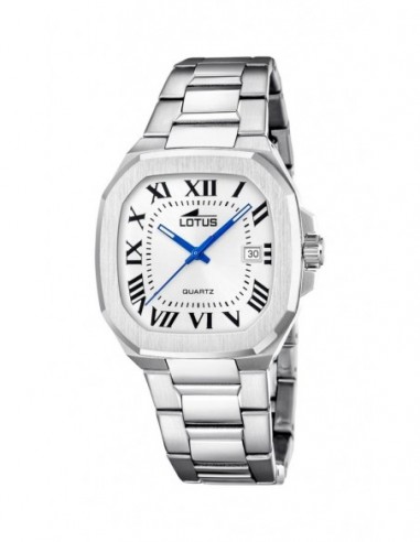 RELOJ LOTUS HOMBRE ACE.ESF.PLATA