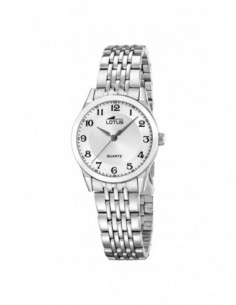 RELOJ LOTUS MUJER ACE.EF.PLATA