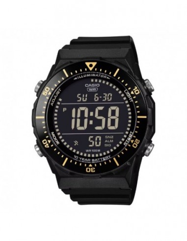 RELOJ CASIO HOMBRE DIG.CAUC.NEG
